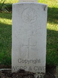 Salonika (Lembet Road) Military Cemetery - Bowler, Albert